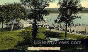 Boat Landing, Riverside Park - Springfield, Massachusetts MA