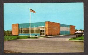 IN View South Post Office KOKOMO INDIANA Postcard PC