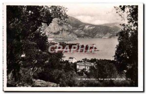 Old Postcard View Beaulieu Between Les Oliviers