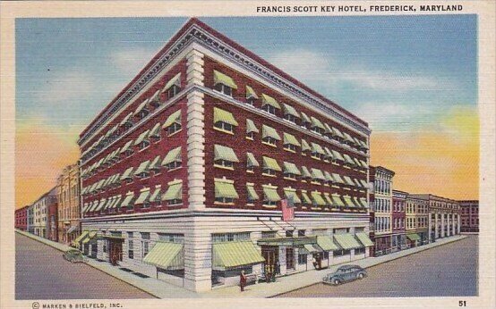 Francis Scott Key Hotel Francis Scott Key Hotel Frederick Maryland