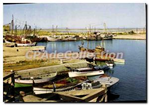 Old Postcard Gulf of Lion New Port Aude Dorse Peche