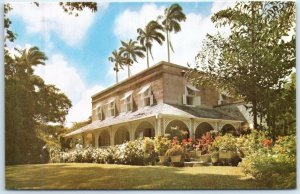 Postcard - Villa Nova - St. John, Barbados