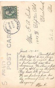 H87/ Ketchikan Alaska RPPC Postcard c1920 Totem Pole Native  218