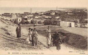 Tunisia Sousse Vue vers les Faubourgs 03.35