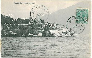 Vintage postcard - AS: REZZONICO 1907-