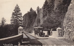 Oregon Columbia Highway Shepherds Dell  Real Photo