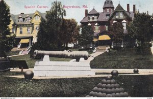 HAGERSTOWN, Maryland, 00-10s; Spanish Cannon