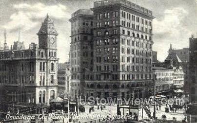 Onondaga Co. Savings Bank Bldg. - Syracuse, New York