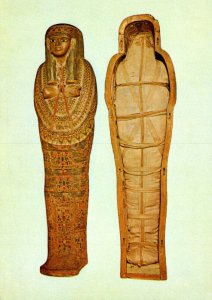 The British Museum Mummy and Coffin Of An Unnamed Pristess From Thebes XXIst ...