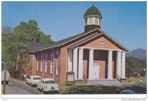 Cullowhee Baptist Church, CULLOWHEE, North Carolina, 40-60's