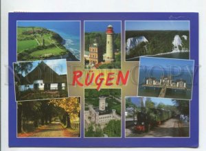 441284 Germany 2007 year Rugen Lighthouse RPPC special cancellation advertising