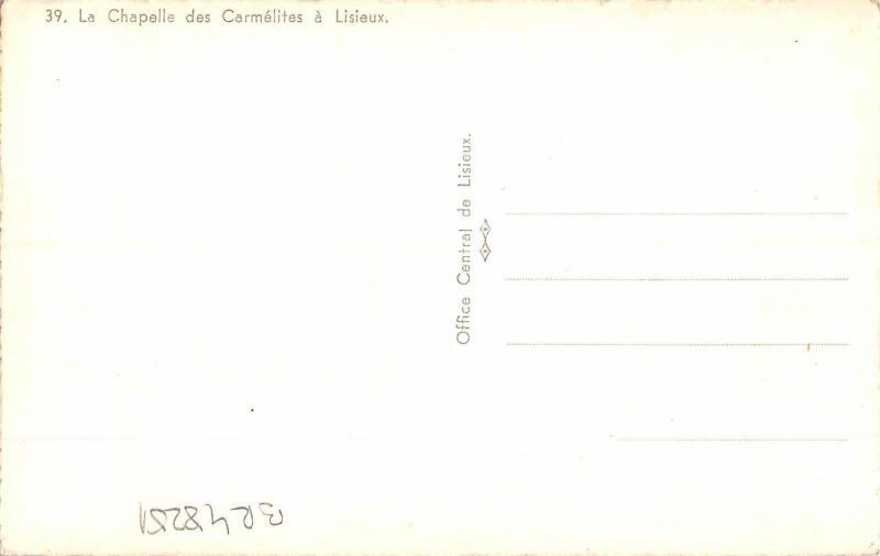 BR48251 La chapelle des carmelites a lisieux       France