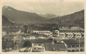 Germany Tegernsee Hotel Steinmetz Vintage RPPC 08.36