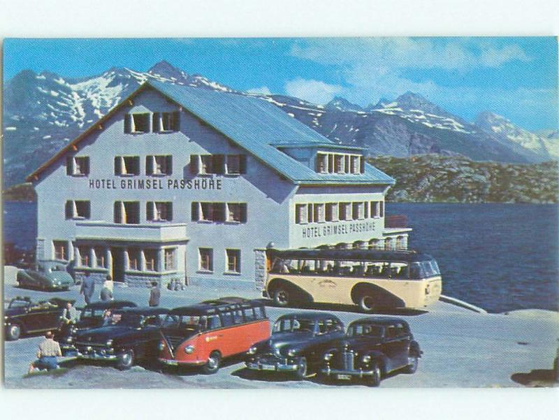 Pre-1980 NICE VIEW Grimsel Pass - Bern & Valais Switzerland i4025