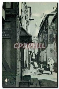 Modern Postcard Paris Old Montmartre