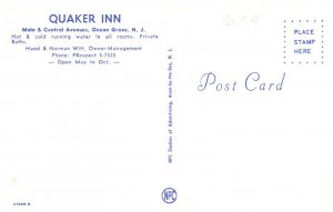 New Jersey  Ocean Grove  Quaker Inn