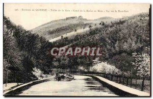 Around Severn - Zabern - Valley of Zorn - Marne-Rhine Canal - View of the Hau...