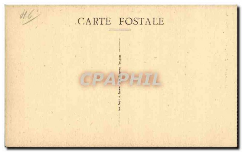 Rocamadour - seen Roquefraiche - Old Postcard