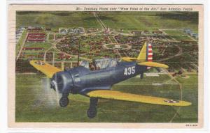 US Air Force Pilot Training Plane San Antonio Texas WII 