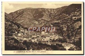 Postcard Old Luceram Vue Generale