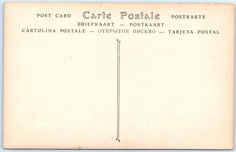 c1900s Paris, France Luxembourg Museum Soap Bubbles Chaplin Painting A345