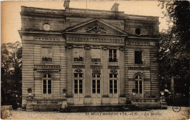 CPA MONTMORENCY - La Mairie (107166)