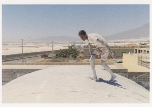 El Ejido Almeria Spain Urban Climbing Rooftop Photo Postcard