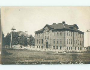 Pre-1917 rppc NICE VIEW Carrington North Dakota ND i5605