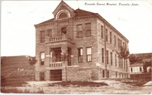 Pocatello ID Idaho GENERAL HOSPITAL Brick Medical Building 1915 Vintage Postcard