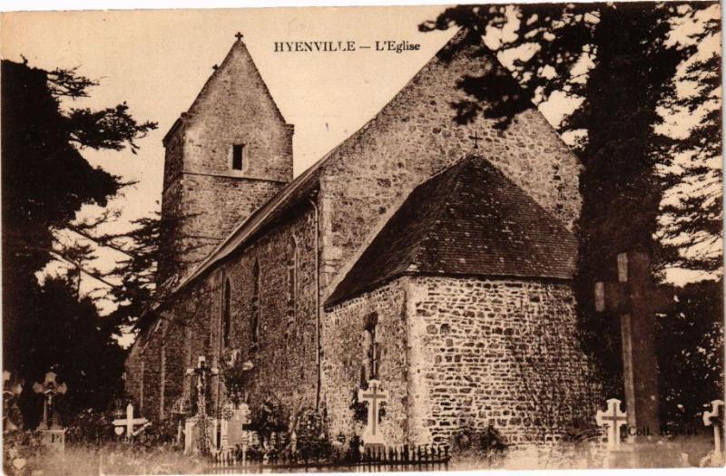 CPA Hyenville - L'Église (246023)