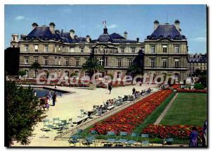 Modern Postcard Paris Luxembourg Gardens