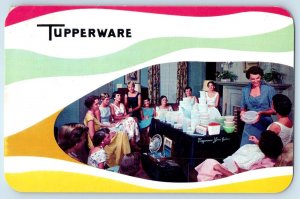 1953 Tupperware Party Advertising Westover Pennsylvania PA Vintage Postcard