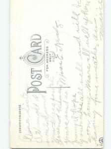 Divided-Back PRETTY WOMAN Risque Interest Postcard AA8401