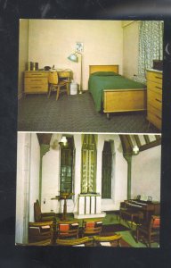 CHICAGO ILLINOIS THE LAWSON YMCA INTERIOR ROOMS VINTAGE POSTCARD