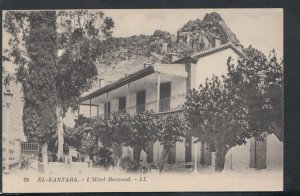 Algeria Postcard - El-Kantara- L'Hotel Bertrand      T2662