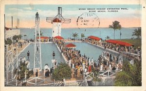 Miami Beach Casino Swimming Pool Florida