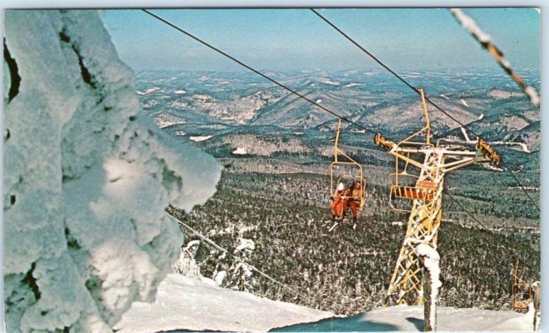 KILLINGTON, Vermont  VT    KILLINGTON SKI RESORT  Ski Lift     Postcard