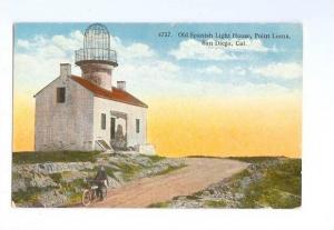 LP14   Old Spanish Lighthouse, Point Loma, San Diego, 
