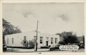 SILOAM SPRINGS , Arkansas, 1930s ; Post Office