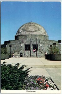 Postcard - The Adler Planetarium - Chicago, Illinois