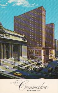 New York City Hotel Commodore