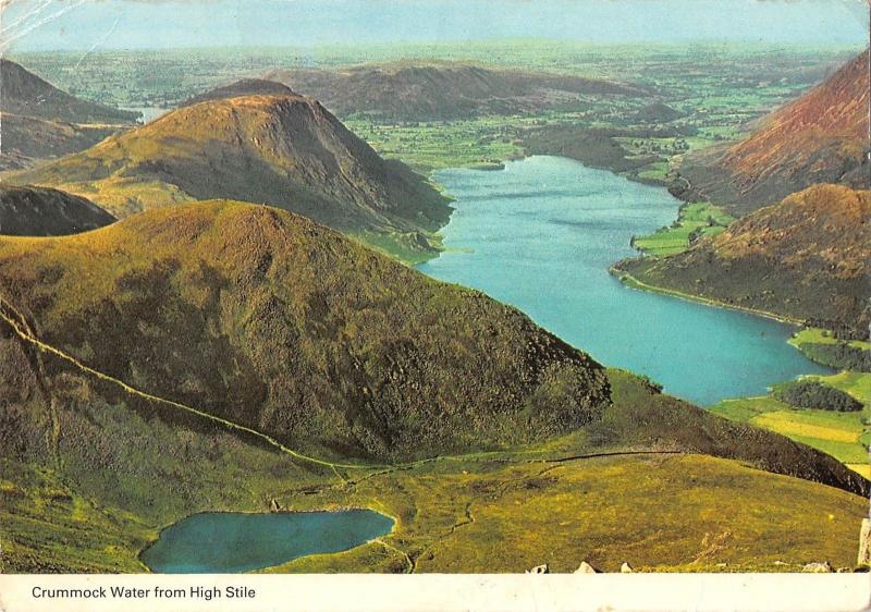 B97358 crummock water from high stile   uk