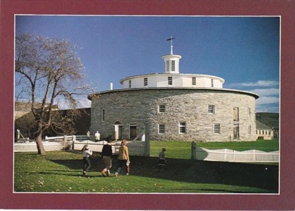 Massachusetts Pittsfield The Round Stone Dairy Barn