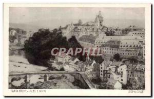 Old Postcard Schloss Weilburg