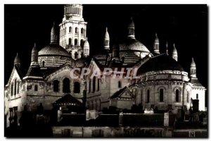 Modern Postcard The Night Perigueux Périgueux Cathedral