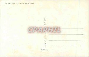 Modern Postcard Thiers Le Pont Saint Roch