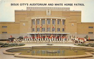 Auditorium White Horse Patrol Sioux City, Iowa