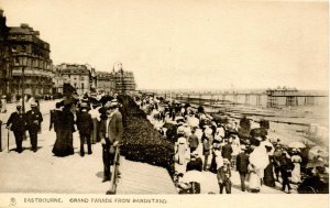 UK - England, Eastbourne. Grand Parade from Bandstand