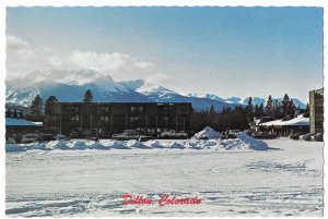 Dillon Colorado Ski Country USA in the Heart of the Rockies 4 by 6