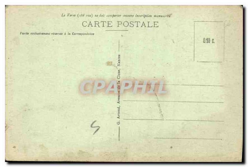 Old Postcard Beauvais Tour Saint Lucien